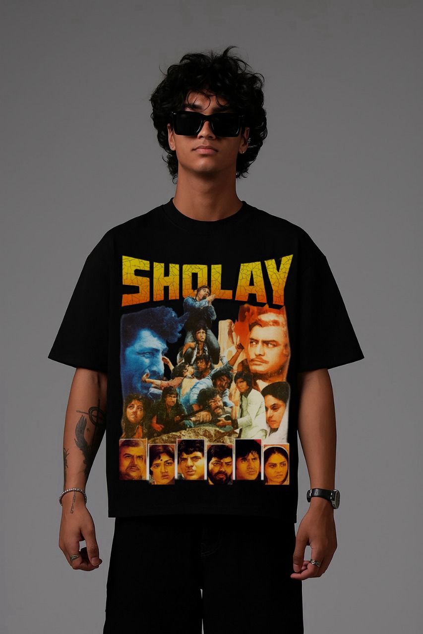 SHOLAY OVERSIZED